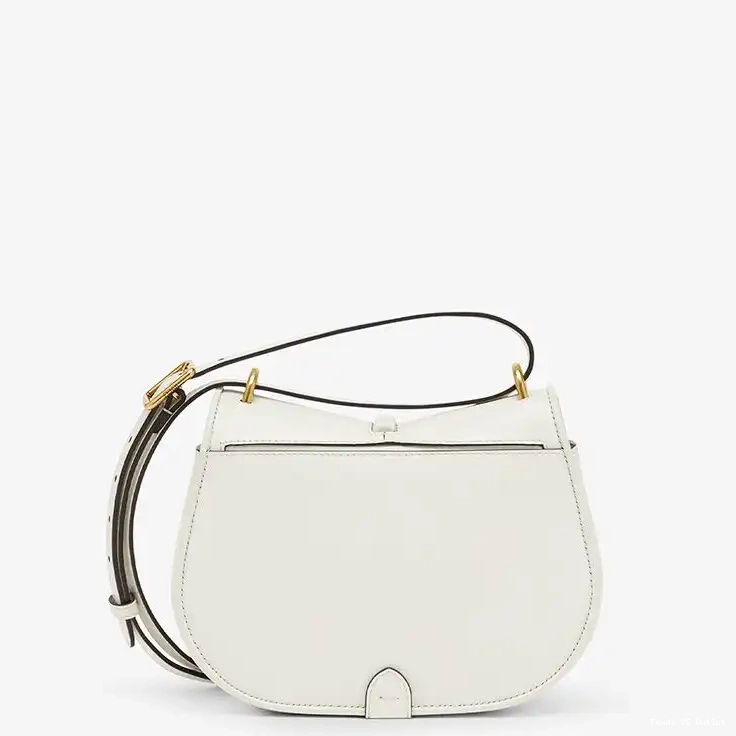 Affordable Calf Fendi In Bag Leather C'mon Mini White 0408 HOT SALE